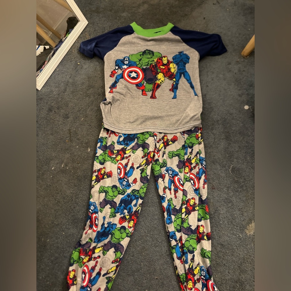 Boys pajama set